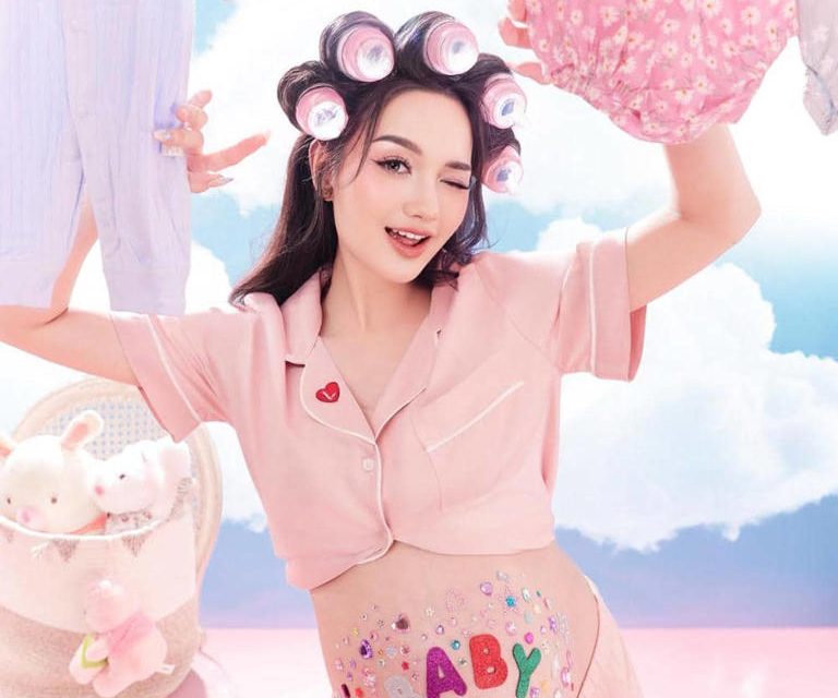 Maternity Goals! Nanda Arsyinta, Gemas Dalam Pajama Party