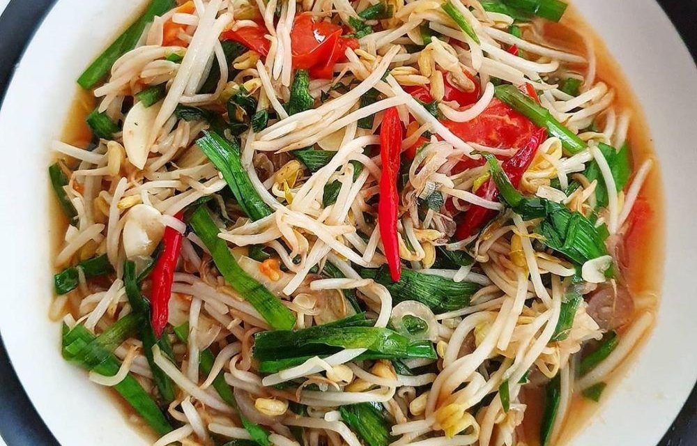 Cuma 10 Menit! Tumis Toge Enak Praktis Untuk Menu Sehari-Hari