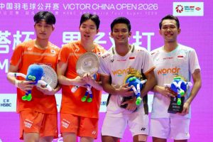 Kalah Terhormat! Seo Seung-jae Tetap Apresiasi Fajar/Fikri Juara