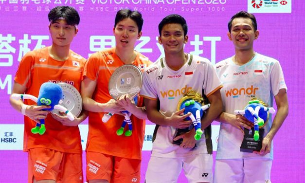 Kalah Terhormat! Seo Seung-jae Tetap Apresiasi Fajar/Fikri Juara