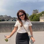 Gaya Santai Marsha Aruan Nikmati Summer Vibes Di Paris