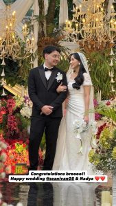 Sederhana Tapi Berkesan! Pernikahan Sean Adik Irish Bella