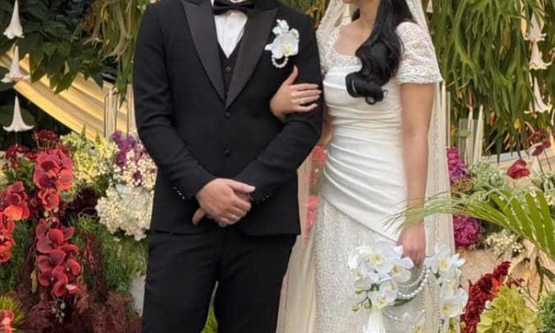 Sederhana Tapi Berkesan! Pernikahan Sean Adik Irish Bella