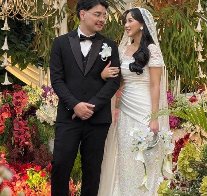 Sederhana Tapi Berkesan! Pernikahan Sean Adik Irish Bella