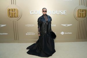 Tampil Elegan, Agnez Mo Di Gold House Gold Gala 2026