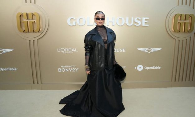 Tampil Elegan, Agnez Mo Di Gold House Gold Gala 2026