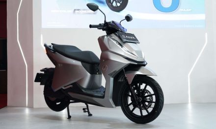 Motor Listrik Cakra NX1 Resmi Hadir! Punya 3 Mode Berkendara