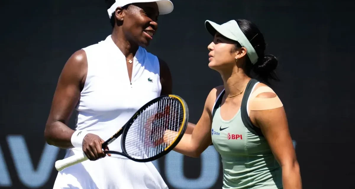 Comeback Duet! Alexandra Eala & Venus Williams Di WTA Toronto