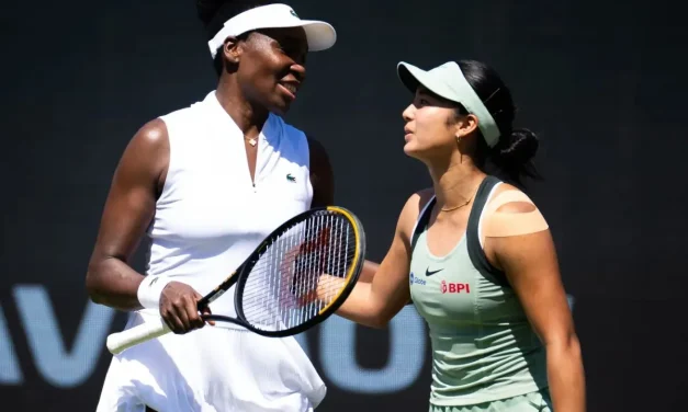 Comeback Duet! Alexandra Eala & Venus Williams Di WTA Toronto
