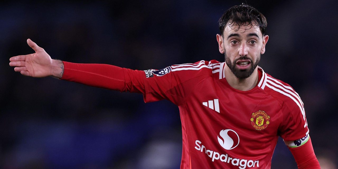Galatasaray Menggoda, Man United Mulai Nego Bruno Fernandes