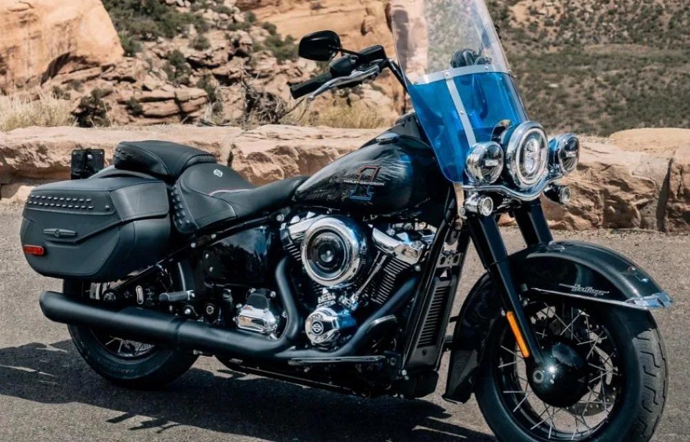 Elegan Dan Bertenaga! Harley-Davidson Liberty Edition