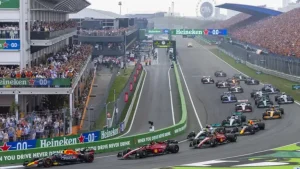 GP Belanda Resmi Berakhir, Zandvoort Di Banjiri Ribuan Penonton