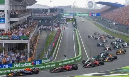GP Belanda Resmi Berakhir, Zandvoort Di Banjiri Ribuan Penonton