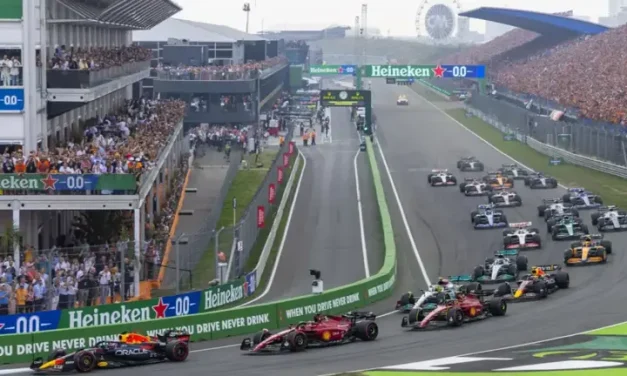 GP Belanda Resmi Berakhir, Zandvoort Di Banjiri Ribuan Penonton