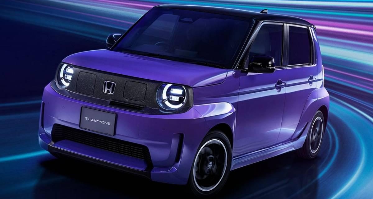 Honda Super One Punya Daya Tarik Unik, Desain & Teknologinya