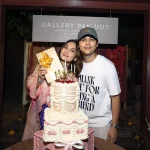 Luna Maya, Rayakan Ultah Ke-43 Dan Peresmian Galeri Ayah