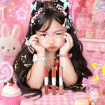 Imut Parah! Xarena Tampil Percaya Diri Dengan Make Up Naykilla