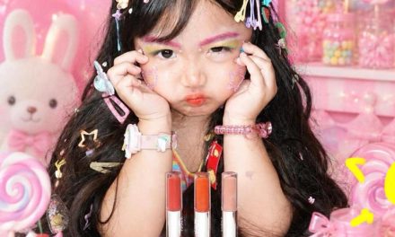 Imut Parah! Xarena Tampil Percaya Diri Dengan Make Up Naykilla