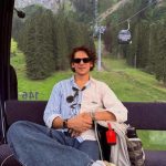 Solo Traveling Ke Swiss, Potret Vijay Varma Bikin Iri!