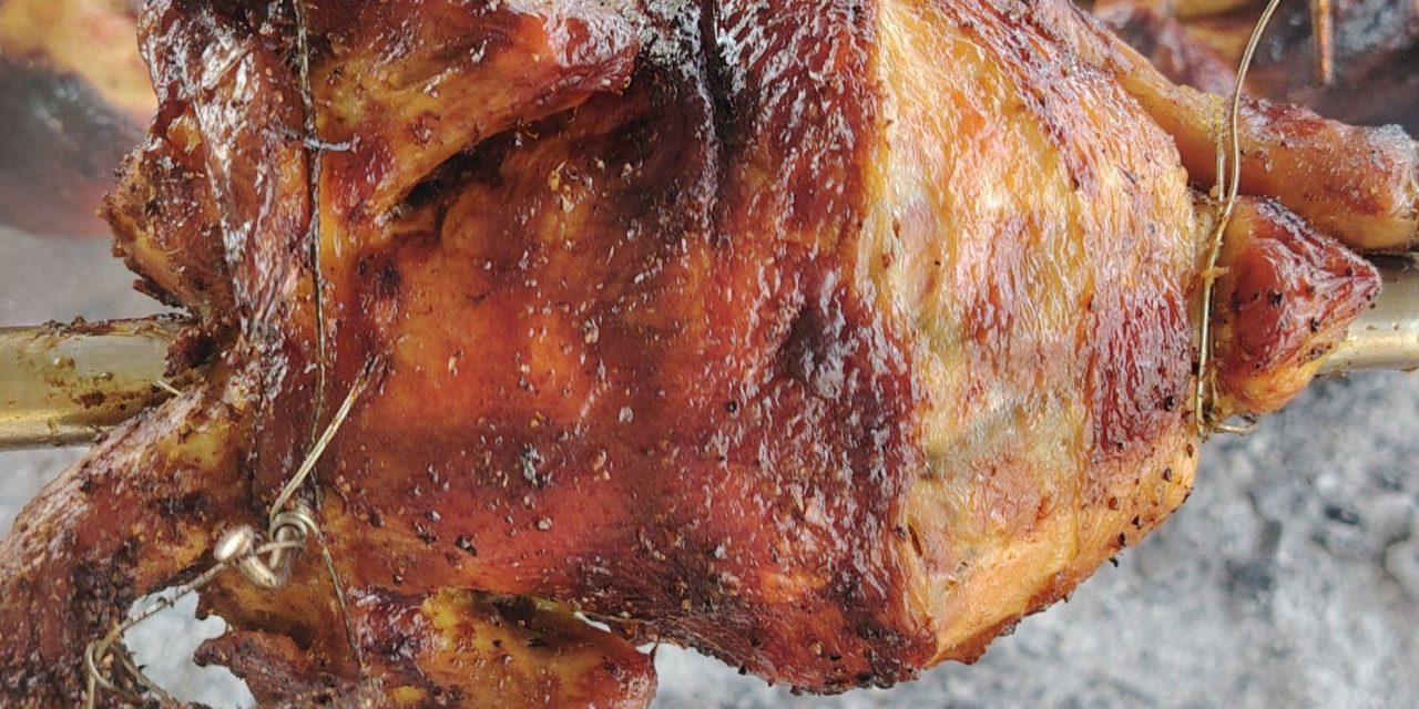 Auto Lahap! Ayam Golek Gurih Pedas Di Santap Bersama Sambal