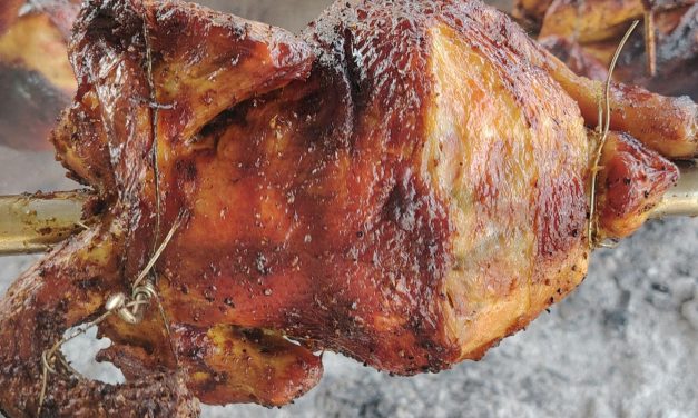 Auto Lahap! Ayam Golek Gurih Pedas Di Santap Bersama Sambal