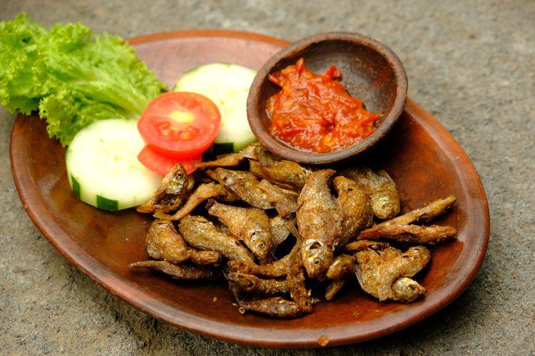 Auto Lahap! Wader Kali Renyah Di Sandingkan Sambal Pedas