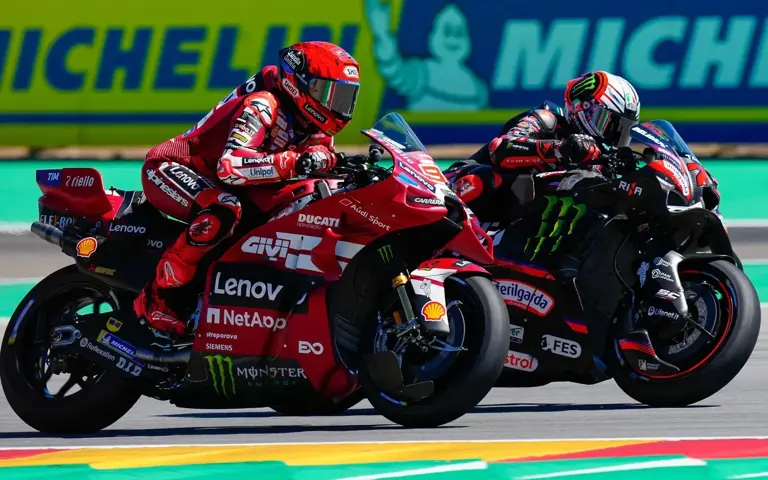 Marquez Tak Tumbang! Bezzecchi Dikte FP1 MotoGP San Marino