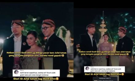 Ariel Tatum Dekat Dengan Gusti Bhre? Warganet Soroti Momen