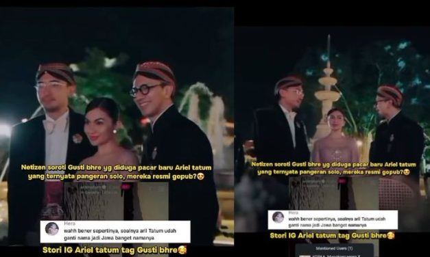 Ariel Tatum Dekat Dengan Gusti Bhre? Warganet Soroti Momen