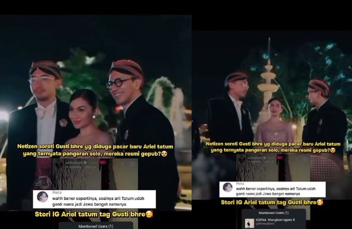 Ariel Tatum Dekat Dengan Gusti Bhre? Warganet Soroti Momen