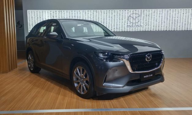 Jangan Lewatkan! Mazda CX-60 Pro Sensasi Berkendara Premium