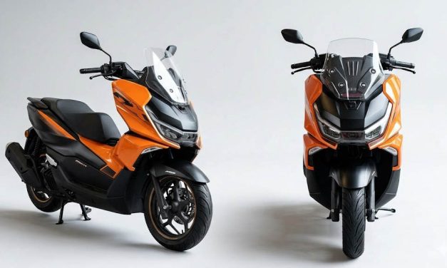 NS150GX 2027 Makin Gahar! Desain Sporty & Teknologi Canggih