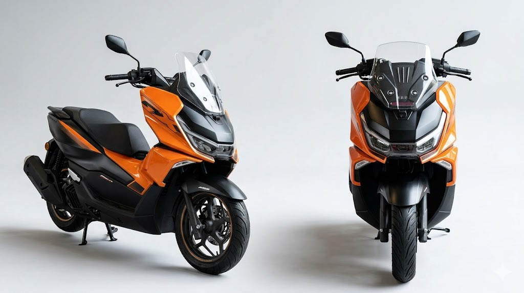 NS150GX 2027 Makin Gahar! Desain Sporty & Teknologi Canggih
