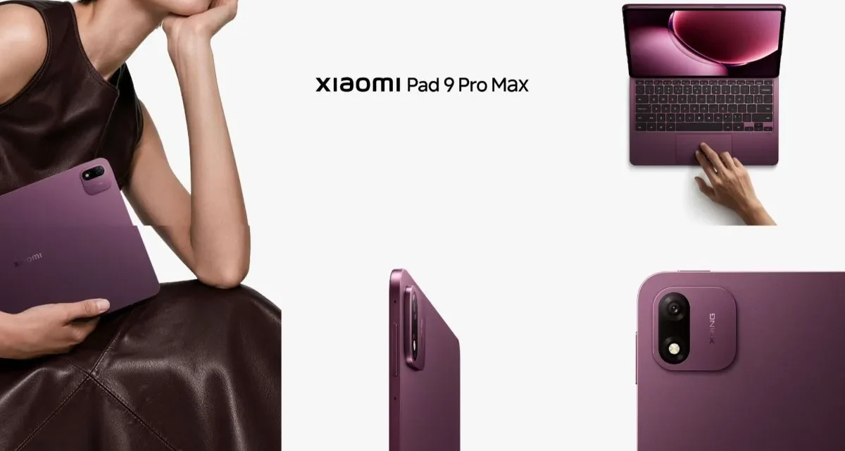 Xiaomi Pad 9 Pro Hadir, Layar 3,2K 144Hz Jadi Andalan Utama