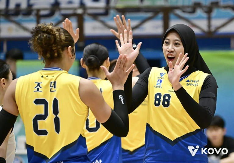 Jejak Gemilang Megawati! Kini Berseragam Hyundai Hillstate