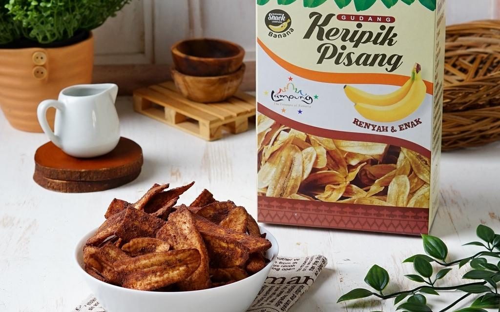 Bukan Camilan Biasa! Keripik Pisang Renyah Dengan Aneka Rasa