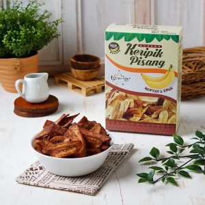 Bukan Camilan Biasa! Keripik Pisang Renyah Dengan Aneka Rasa