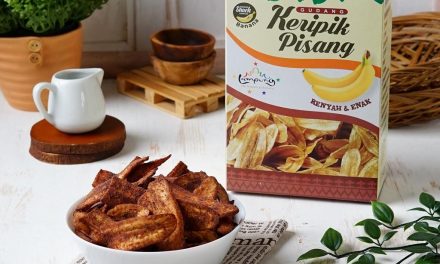 Bukan Camilan Biasa! Keripik Pisang Renyah Dengan Aneka Rasa