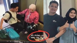 Jadi Sorotan! Sosok Ayah Dalam Video Viral Lift Di Malaysia