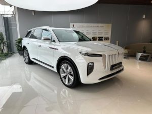 Gahar Dan Mewah! Hongqi E-HS9 Resmi Masuk Indonesia