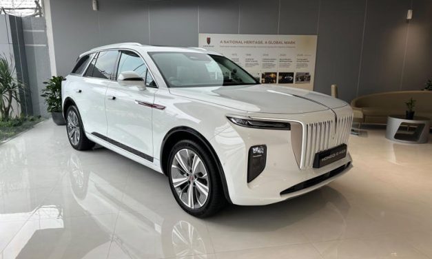 Gahar Dan Mewah! Hongqi E-HS9 Resmi Masuk Indonesia