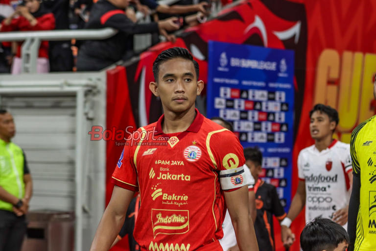 Persija Rotasi Pemain! Rizky Ridho Laga Dari Bangku Cadangan