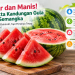 Manis Menyegarkan! Fakta Kandungan Gula Di Buah Semangka