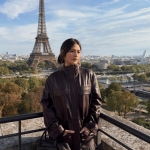 Makin Stylish! Gaya Kasual Raisa Melihat Koleksi Sandro Di Paris
