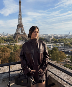 Makin Stylish! Gaya Kasual Raisa Melihat Koleksi Sandro Di Paris