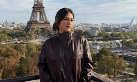 Makin Stylish! Gaya Kasual Raisa Melihat Koleksi Sandro Di Paris