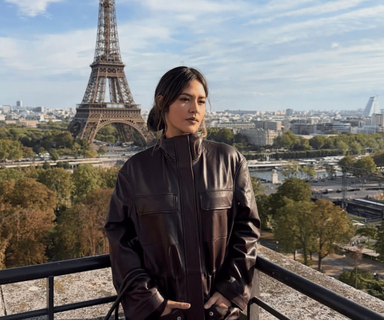 Makin Stylish! Gaya Kasual Raisa Melihat Koleksi Sandro Di Paris