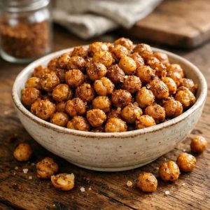 Renyah Dan Bergizi! Kacang Arab Panggang Baik Untuk Jantung