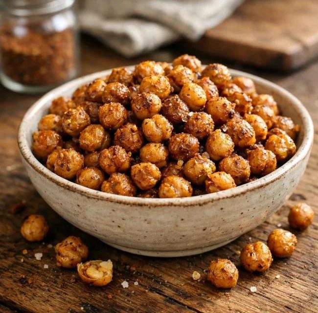 Renyah Dan Bergizi! Kacang Arab Panggang Baik Untuk Jantung