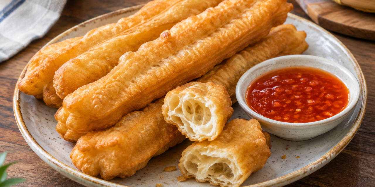 Sensasi Krik-Krik! Menikmati Cakwe & Saus Merah Pedas Gurih